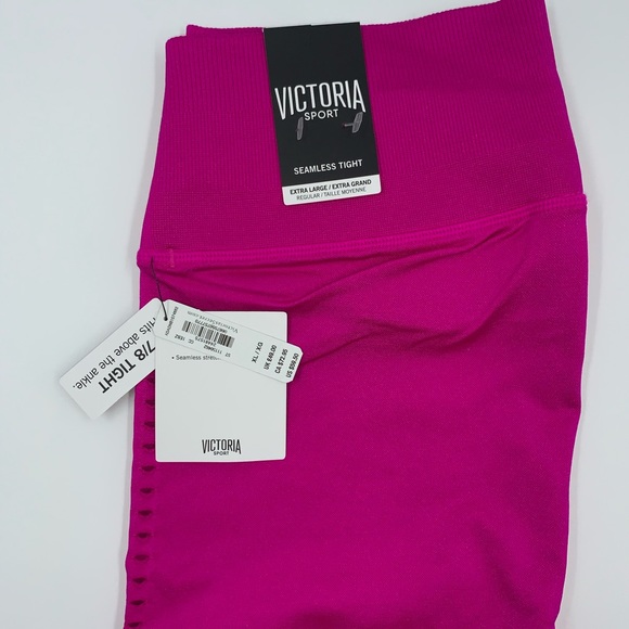 VS Sport High Rise 7/8 Ankle Seamless Tight - Picture 4 of 4